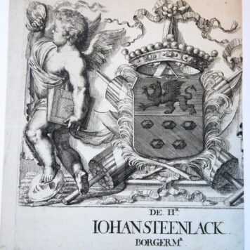 Wapenkaart/Coat of Arms Steenlack.