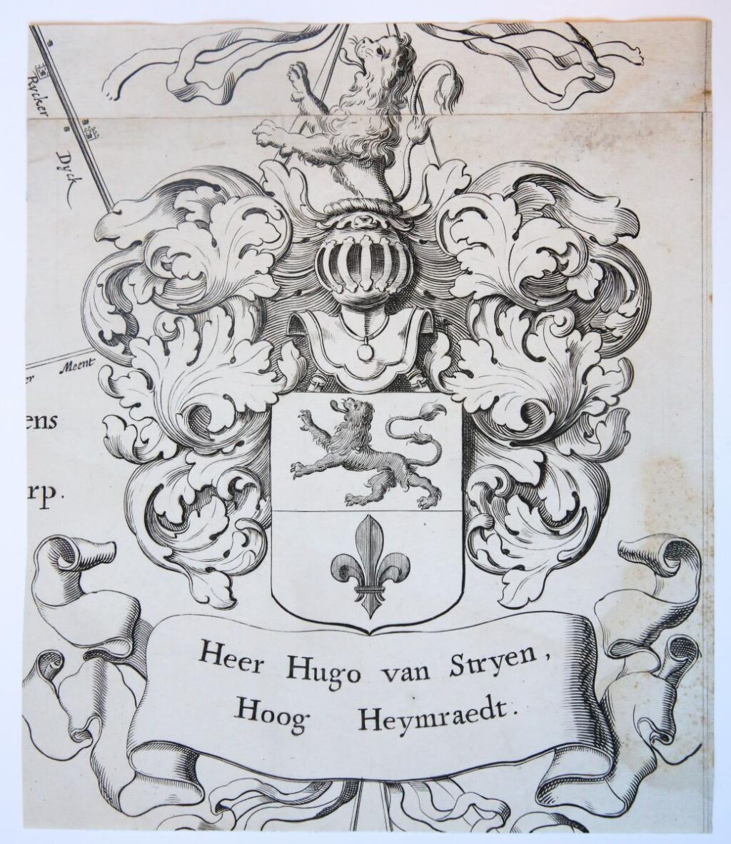 Wapenkaart/Coat of Arms Stryen (Van).