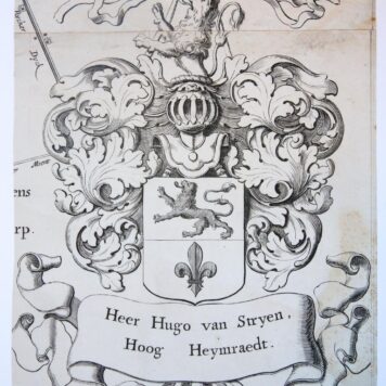 Wapenkaart/Coat of Arms Stryen (Van).