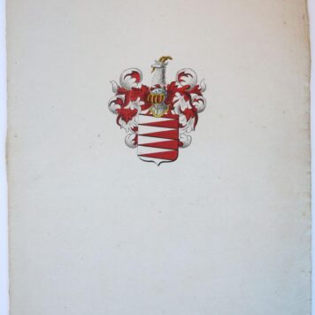 Wapenkaart/Coat of Arms Sweerts de Landas.