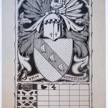 Wapenkaart/Coat of Arms Sypesteyn (Van).