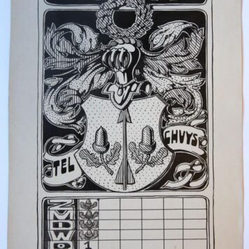 Wapenkaart/Coat of Arms Telchuys.