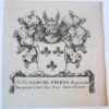 Wapenkaart/Coat of Arms Thiens.