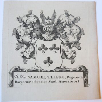 Wapenkaart/Coat of Arms Thiens.