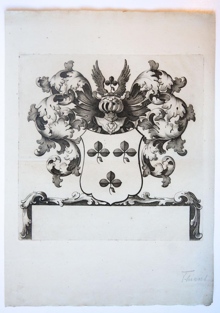  - Wapenkaart/Coat of Arms Thiens.