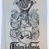 Wapenkaart/Coat of Arms Thurn und Taxis.
