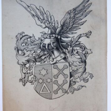Wapenkaart/Coat of Arms Vader.