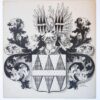 Wapenkaart/Coat of Arms Vegelin.