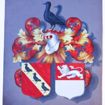 Wapenkaart/Coat of Arms Vermetten.
