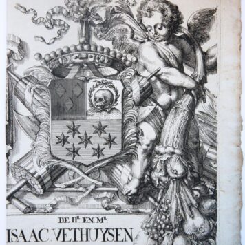 Wapenkaart/Coat of Arms Vethuysen.