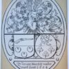 Wapenkaart/Coat of Arms Voort (Van der).