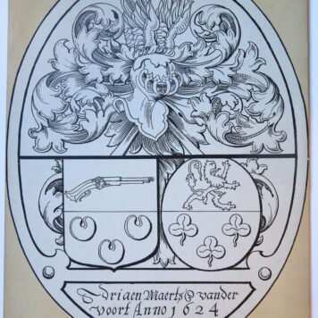Wapenkaart/Coat of Arms Voort (Van der).