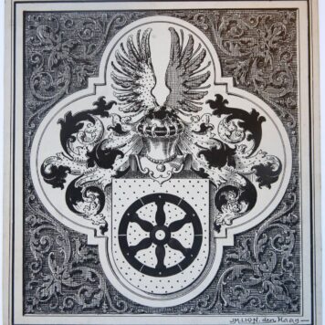 Wapenkaart/Coat of Arms Wageningen (Van).
