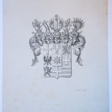 Wapenkaart/Coat of Arms Waldeck.