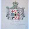 Wapenkaart/Coat of Arms Waldeck.