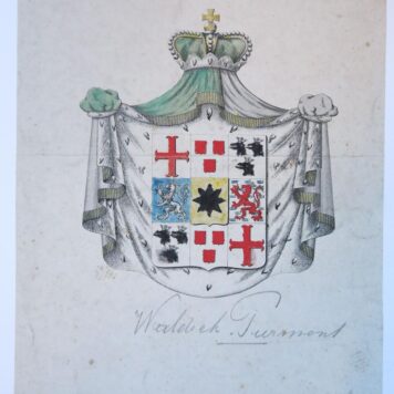 Wapenkaart/Coat of Arms Waldeck.