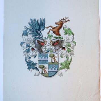 Wapenkaart/Coat of Arms Waller.