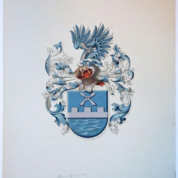 Wapenkaart/Coat of Arms Waller.
