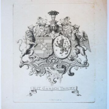 Wapenkaart/Coat of Arms Wassenaer (Van).