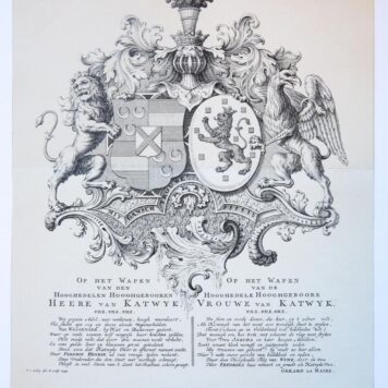Wapenkaart/Coat of Arms Wassenaer (Van).