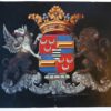 Wapenkaart/Coat of Arms Wassenaer (Van).