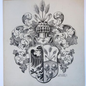 Wapenkaart/Coat of Arms Wichers.
