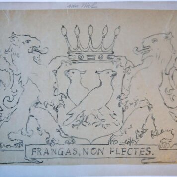 Wapenkaart/Coat of Arms Wiel (Van).