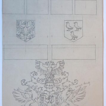 Wapenkaart/Coat of Arms Heemstra (Van).