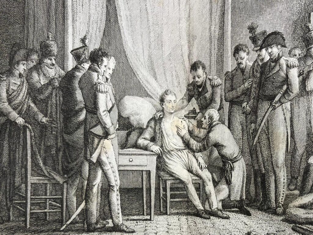 [Commemorative publication, 1816, Waterloo] Gedenkzuil van den Nederlandschen krijgsroem in Junij 1815, The Hague: J. Allart, 1816, (2), XIV, (60), 136, (20) pp.