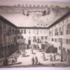 [Antique print, etching] Rasp ofte Tucht-Huys (Rasp of Tuchthuis in Amsterdam), published ca. 1726.