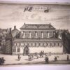 [Antique print, etching] T' Spin-Huys (Het Spinhuis in Amsterdam), published ca. 1726.