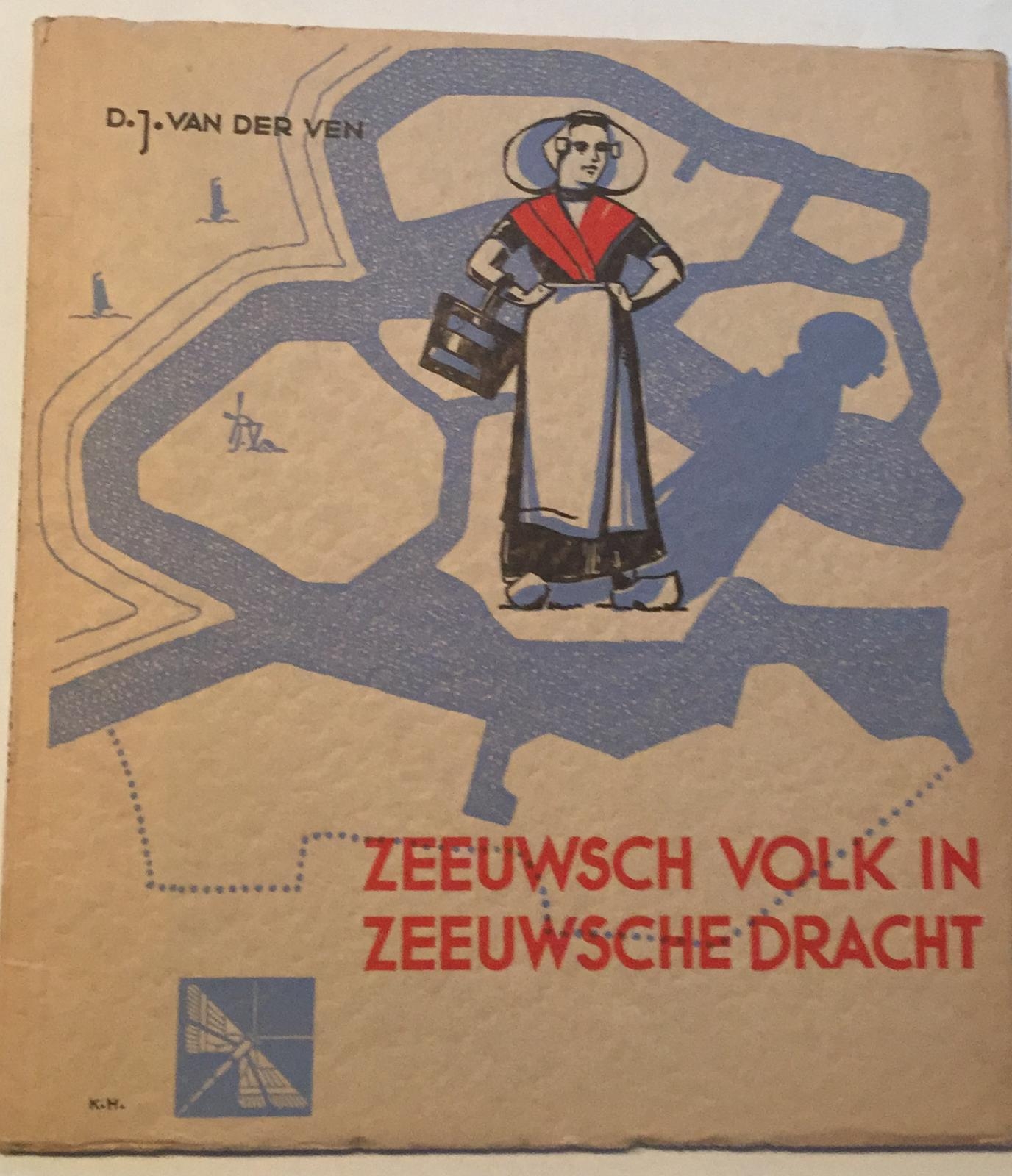 Zeeuwsch Volk in Zeeuwsche Dracht, Libellen-serie 178, Bosch & Keuning, Baarn, 40 pp illustrated.
