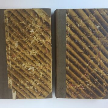 Wandelingen en kleine reizen door sommige gedeelten van het vaderland. 2 delen. Amsterdam: Saakes, 1808-1809, 4+318+4+357 pp. Content in part I: Schiermonnikoog, Dockum, Leeuwarden, Friesland en Groningen. Part II: Frische Zevenwouden en Drenthe, Muiderberg en Gooiland.