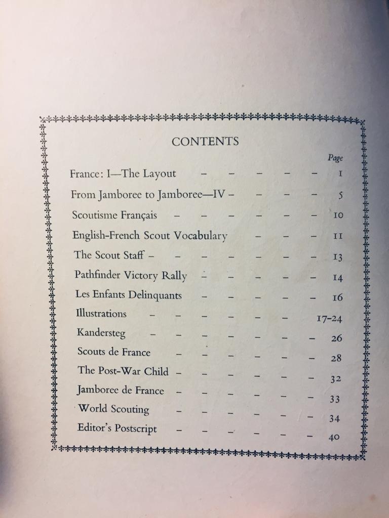Jamboree, Journal of World Scouting, New Series Volume II no 1 January 1947, Boy Scouts International Bureau, 41 pp.
