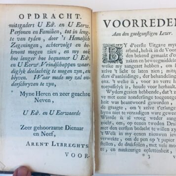 Redenerend vertoog over 't notaris ampt, behelzende eene duidelyke en nette verklaring van deszelfs gronden omtrent veelerleye gevallen in de practyk, alles volgens placaten en costumen dezer landen, 2 parts, second edition, Amsterdam, Ratelband 1736.