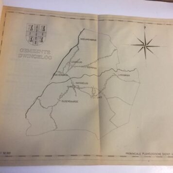Beschrijving van de gemeente Dwingeloo, Assen 1954, 36 pag., geïll. [ Prov. planologische dienst van Drenthe].