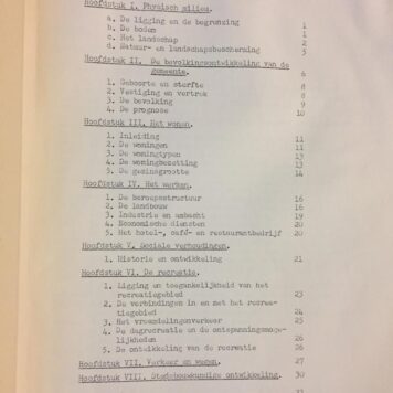 Beschrijving van de gemeente Dwingeloo, Assen 1954, 36 pag., geïll. [ Prov. planologische dienst van Drenthe].