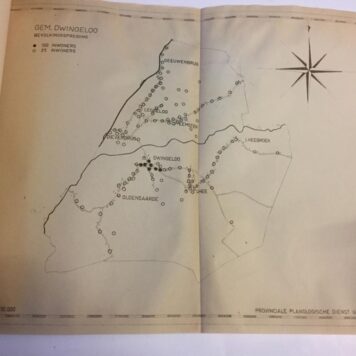 Beschrijving van de gemeente Dwingeloo, Assen 1954, 36 pag., geïll. [ Prov. planologische dienst van Drenthe].
